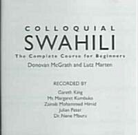 Colloquial Swahili (Audio CD, Unabridged)