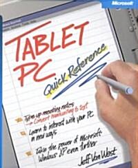 Tablet PC Quick Reference (Paperback)