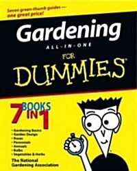 Gardening All-In-One for Dummies (Paperback, 1st)