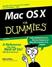 Mac OS X for Dummies (Paperback, 2nd, Subsequent)