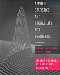 Applied Statistics and Probability for Engineers (Paperback, 3rd)