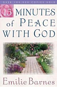 15 Minutes of Peace with God (Paperback)