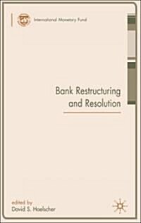 Bank Restructuring And Resolution (Hardcover)