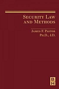 Security Law And Methods (Hardcover)