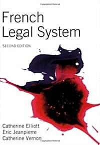 French Legal System (Paperback, 2 Rev ed)