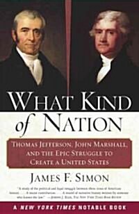 What Kind of Nation (Paperback)