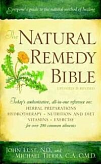 The Natural Remedy Bible (Paperback, Revised, Updated)