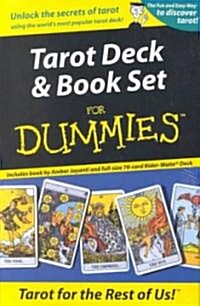 Tarot Deck & Book Set for Dummies [With Book] (Other)