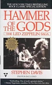 Hammer of the Gods (Mass Market Paperback)