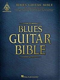 Blues Guitar Bible (Paperback)