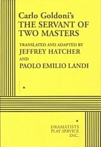 The Servant of Two Masters (Paperback)