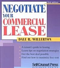Negotiate Your Commercial Lease (Paperback, 2nd)