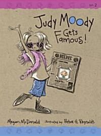 [중고] Judy Moody #2 : Gets Famous! (Paperback)