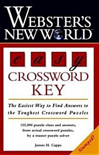 Websters New World Easy Crossword Key (Paperback)