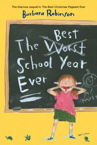 [중고] The Best School Year Ever (Paperback)