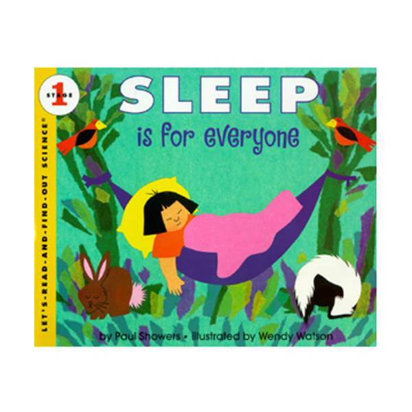 [중고] 영어 과학동화 1 : Sleep Is for Everyone (Paperback)