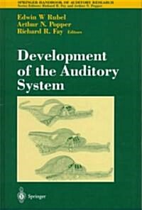 Development of the Auditory System (Hardcover, 1998)