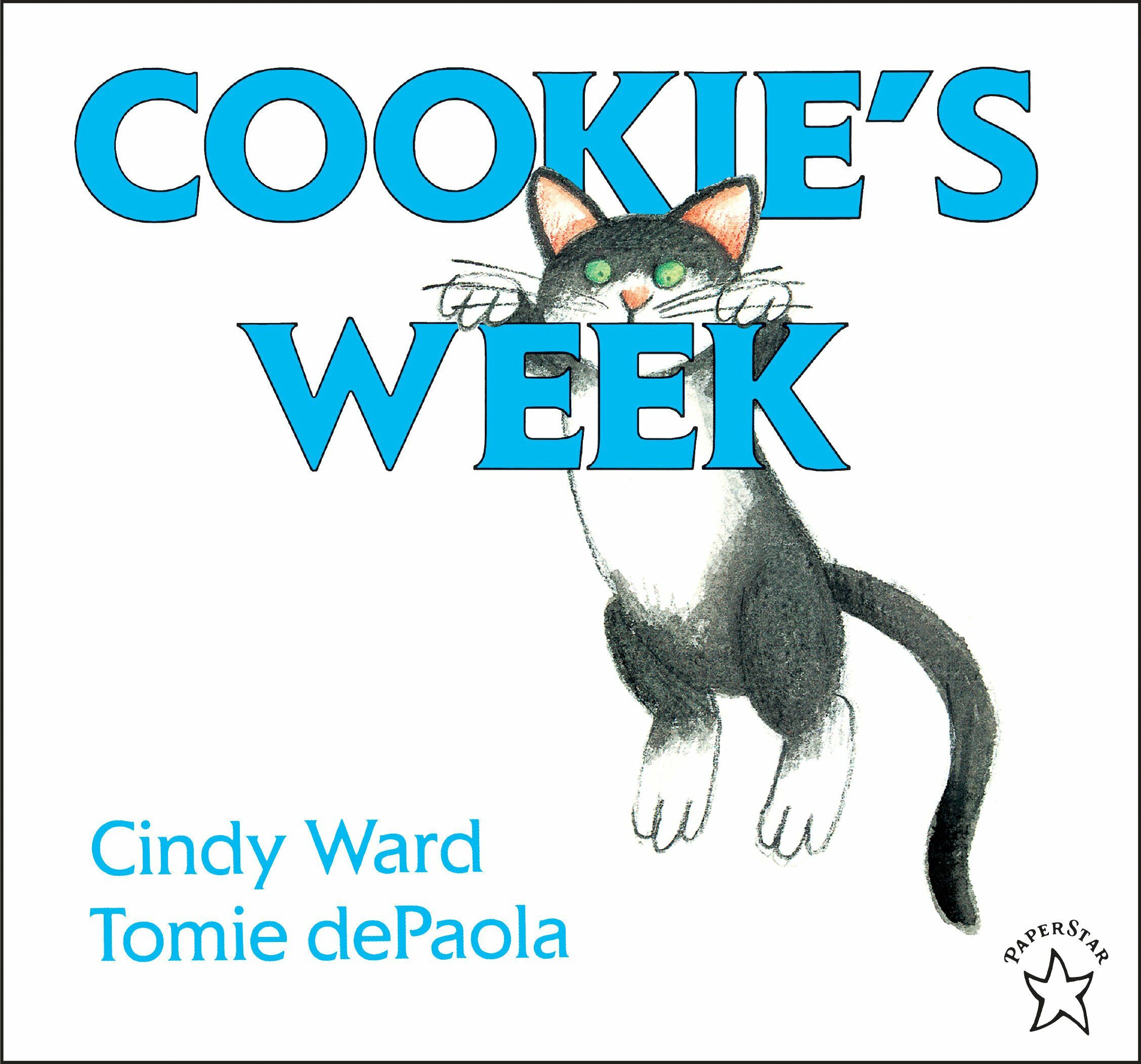 [중고] Cookie‘s Week (Paperback)