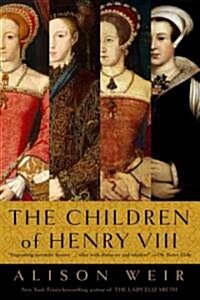 [중고] The Children of Henry VIII (Paperback)