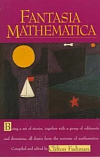 [중고] Fantasia Mathematica (Paperback, 1958, 2nd Print)