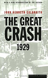 The Great Crash 1929 (Paperback, Reprint)