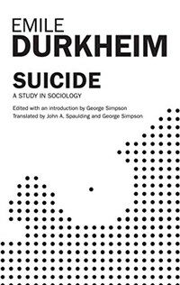 Suicide (Paperback) - A Study in Sociology