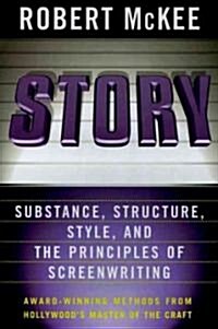 [중고] Story: Style, Structure, Substance, and the Principles of Screenwriting (Hardcover)