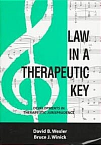 Law in a Therapeutic Key (Paperback)