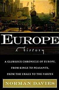 Europe: A History (Paperback)