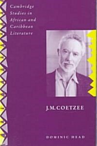 J. M. Coetzee (Hardcover)
