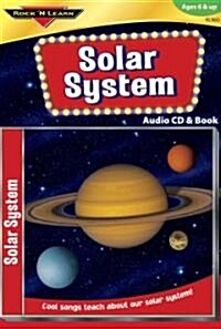 Solar System [With Book] (Audio CD)