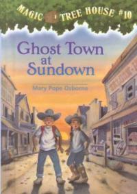 Ghost Town at Sundown (Library)