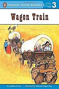 [중고] Wagon Train (Mass Market Paperback)