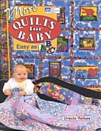 More Quilts for Baby (Paperback)