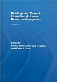 Readings and Cases in International Human Resource Management (Hardcover, 4 Rev ed)