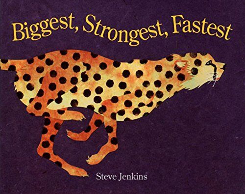 [중고] Biggest, Strongest, Fastest (Paperback)