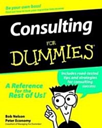 [중고] Consulting for Dummies (Paperback)
