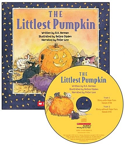 The Littlest Pumpkin - Audio Library Edition [With CD] (Paperback)