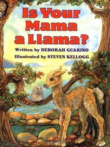 [중고] Is Your Mama a Llama? (Board Books)