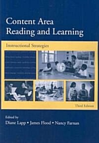 Content Area Reading and Learning: Instructional Strategies, 3rd Edition (Paperback, 3)