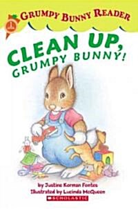 [중고] Clean Up, Grumpy Bunny! (Paperback)