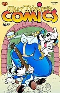 Walt Disneys Comics and Stories 676 (Paperback)