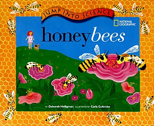 [중고] Jump Into Science: Honeybees (Paperback)