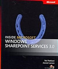 [중고] Inside Microsoft Windows SharePoint Services Version 3.0 (Paperback)