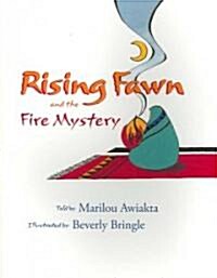 [중고] Rising Fawn and the Fire Mystery (Paperback)