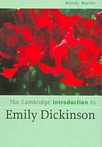 The Cambridge Introduction to Emily Dickinson (Paperback)