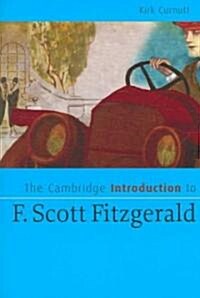 The Cambridge Introduction to F. Scott Fitzgerald (Paperback)