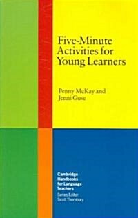 [중고] Five-Minute Activities for Young Learners (Paperback)