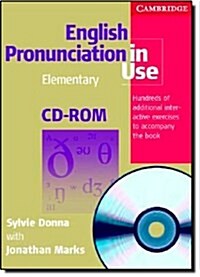English Pronunciation in Use Elementary CD-ROM for Windows and Mac (single User) (CD-ROM)