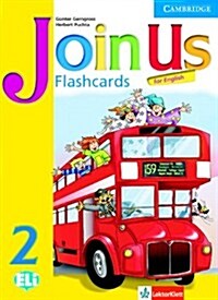 Join Us for English Level 2 Flashcards (Other, Polish)